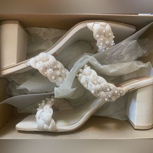 Dolce Vita Paily Pearl Heels. Never worn!